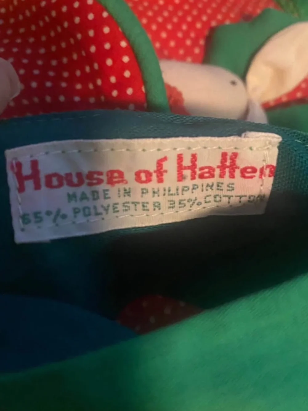 House of Hatten  Holiday Stocking with Plush Reindeer Accents